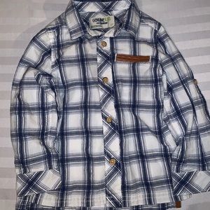 Oshkosh toddler boys’ dress shirt